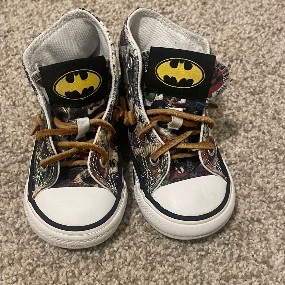Batman Converse High-Top Sneakers - Toddler 5
